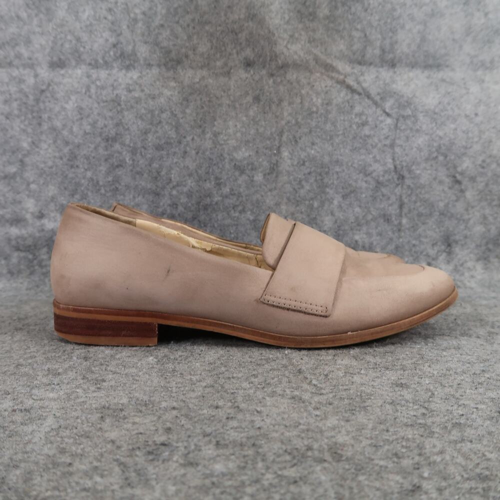 Steve Madden Shoes Womens 6.5 Penny Loafer Slip On Casual Leather Career Classic